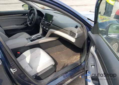 2019 Honda Accord Hybrid z USA, uszkodzony, nr VIN 1HGCV3F15KA016547